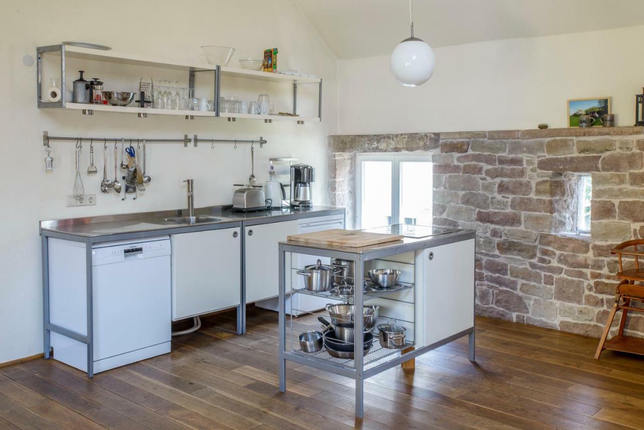 Nengshof Ferienwohnung Wildrose Wißmannsdorf Екстериор снимка