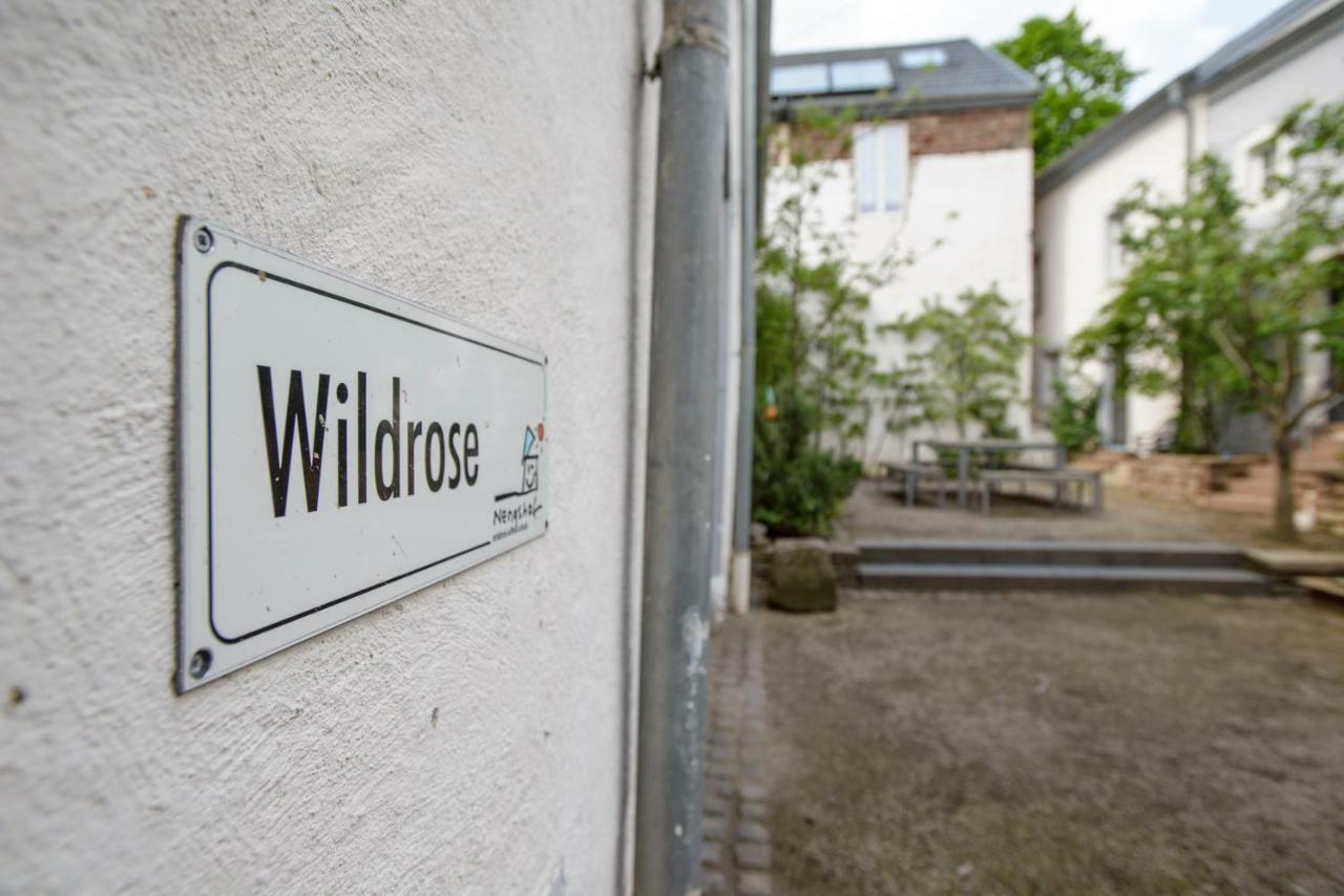 Nengshof Ferienwohnung Wildrose Wißmannsdorf Екстериор снимка